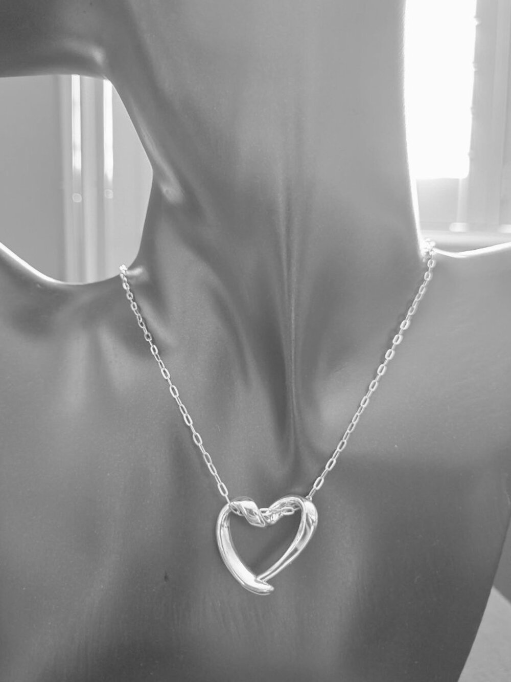 Happy Heart pendant in Silver .925